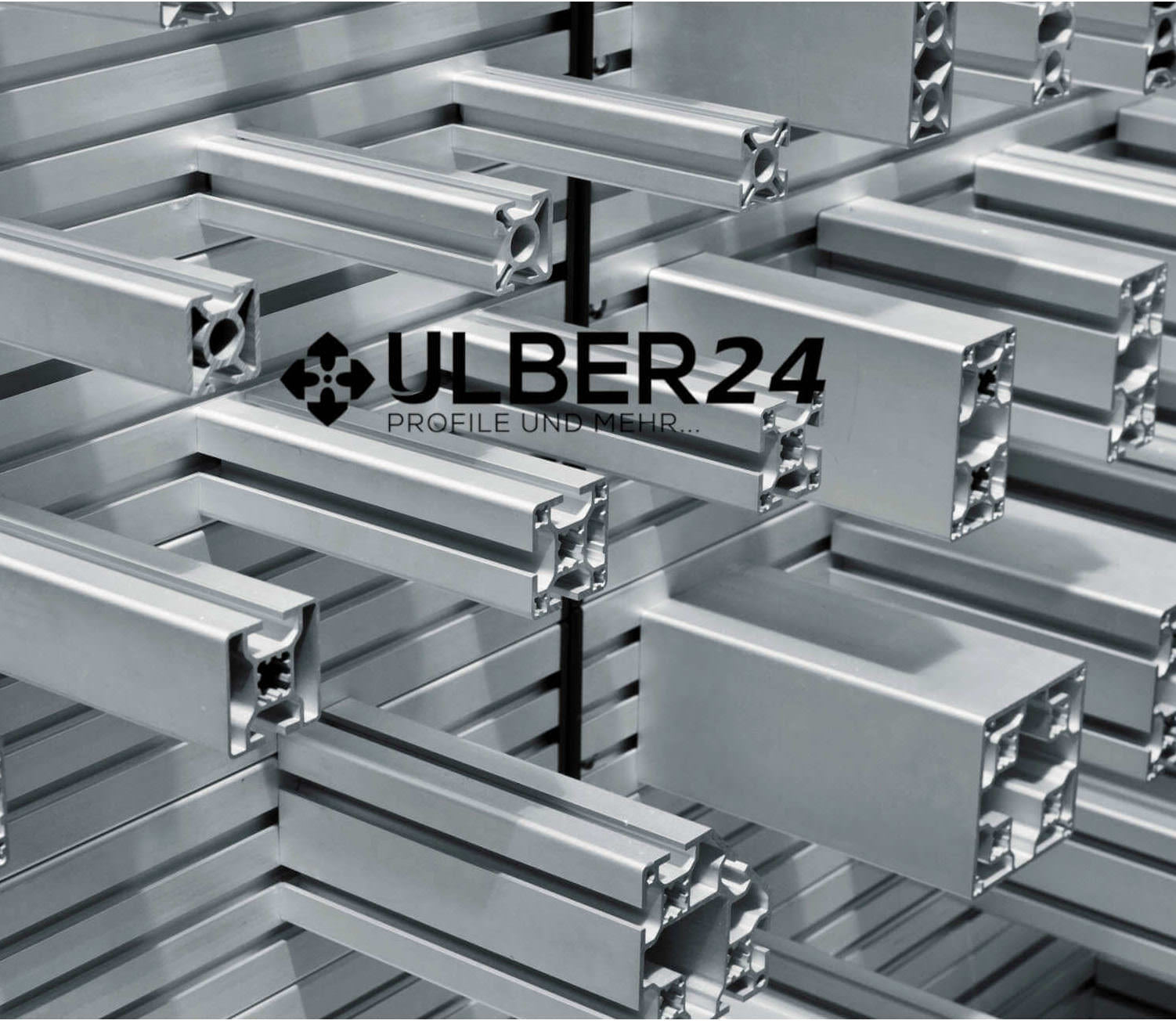 ALuminiumprofil Alu Profil Aluprofile Nut Strebenprofile von Ulber24