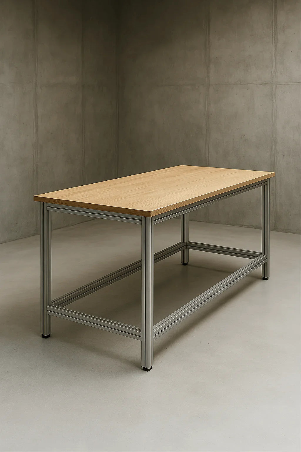 Aluprofile 20x20 Nut 6 Typ B-12x2m = 24 Meter / Aluminiumprofil Nutprofil