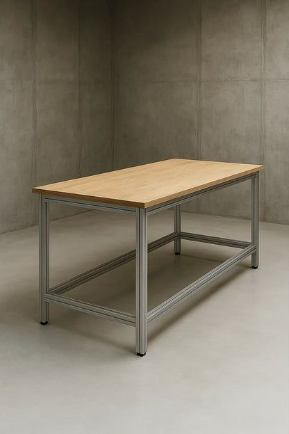 Aluprofile 20x20 Nut 6 Typ B-12x2m = 24 Meter / Aluminiumprofil Nutprofil