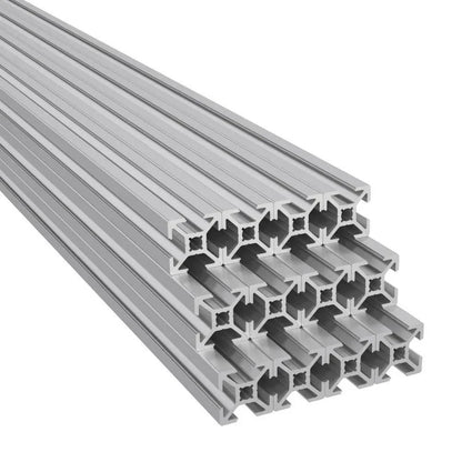 Aluprofile Montageschienen 20x20mm 12 Stück zu je 2 Metern