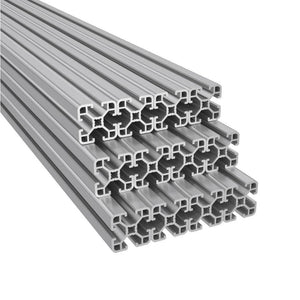 Aluminiumprofile 40x40 -12 mal 2 Meter , Alu Profil 4040