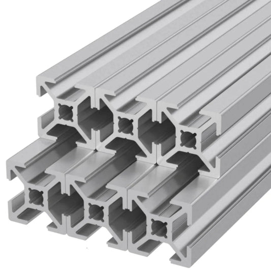 Aluprofile 20x20 Aluminiumprofil Nut 6 Typ B