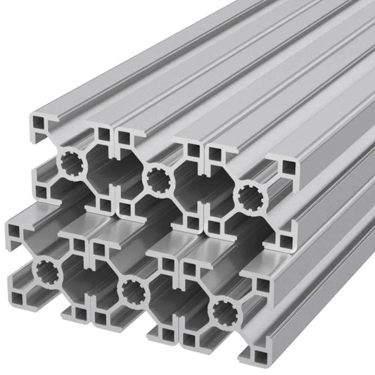 Aluprofile 30x30 Nut 8 typ b montageprofile 3030 