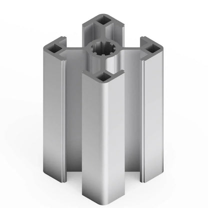 Aluprofile 3030 stehend ausschnitt